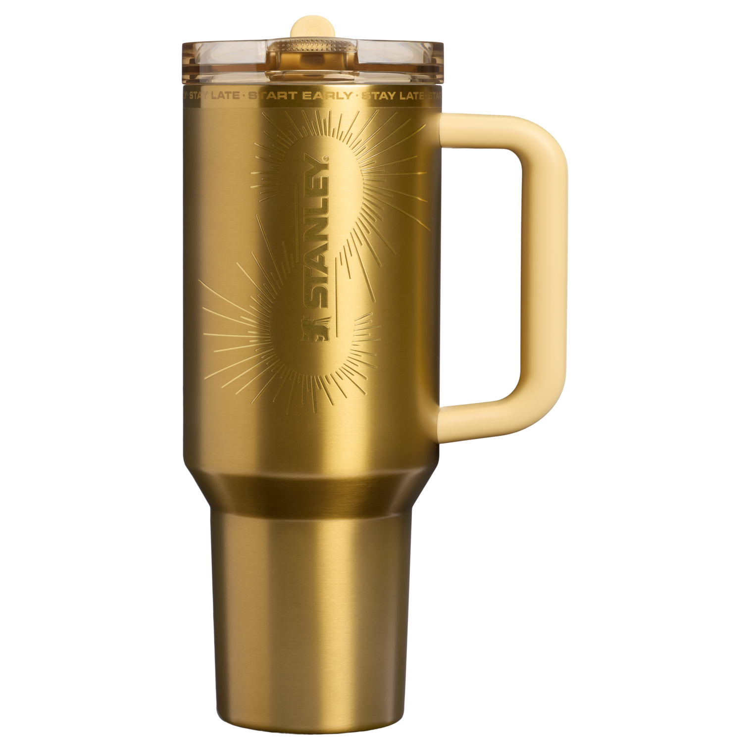 The Messi x Stanley Quencher ProTour Flip Straw Tumbler