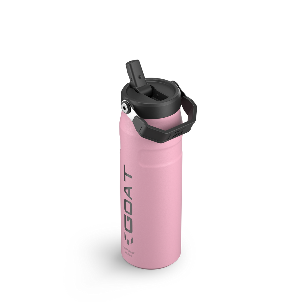 The Messi x Stanley IceFlow™ Flip Straw 2.0 Bottle