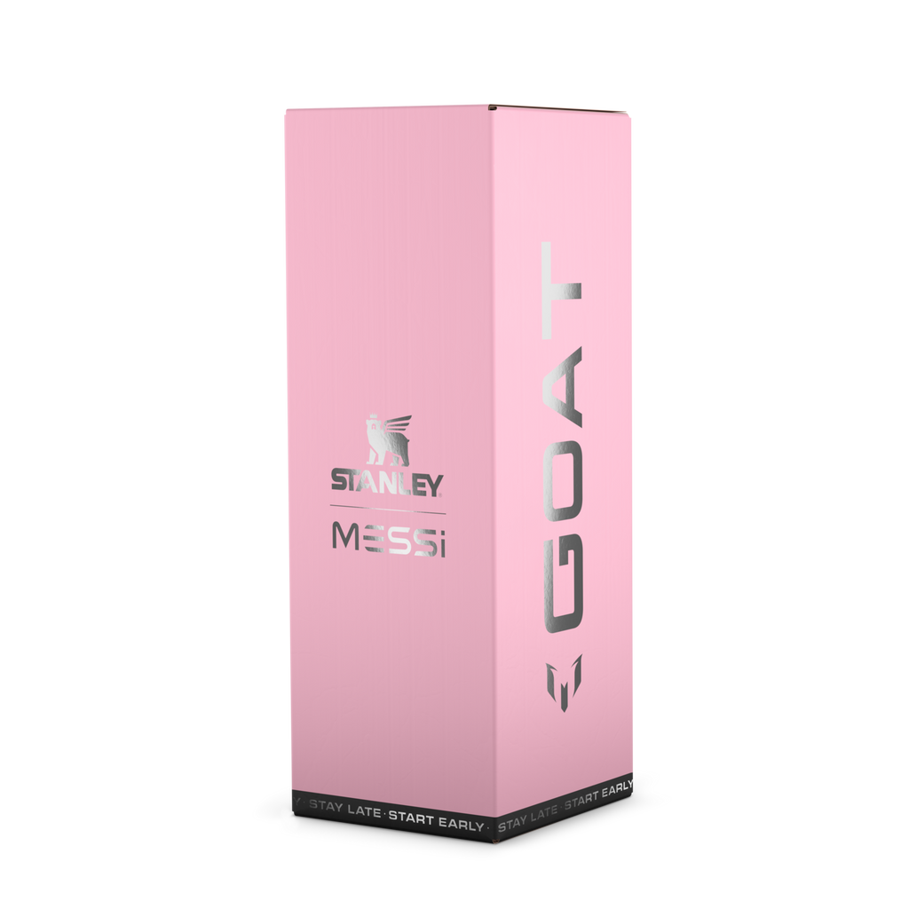 The Messi x Stanley IceFlow™ Flip Straw 2.0 Bottle