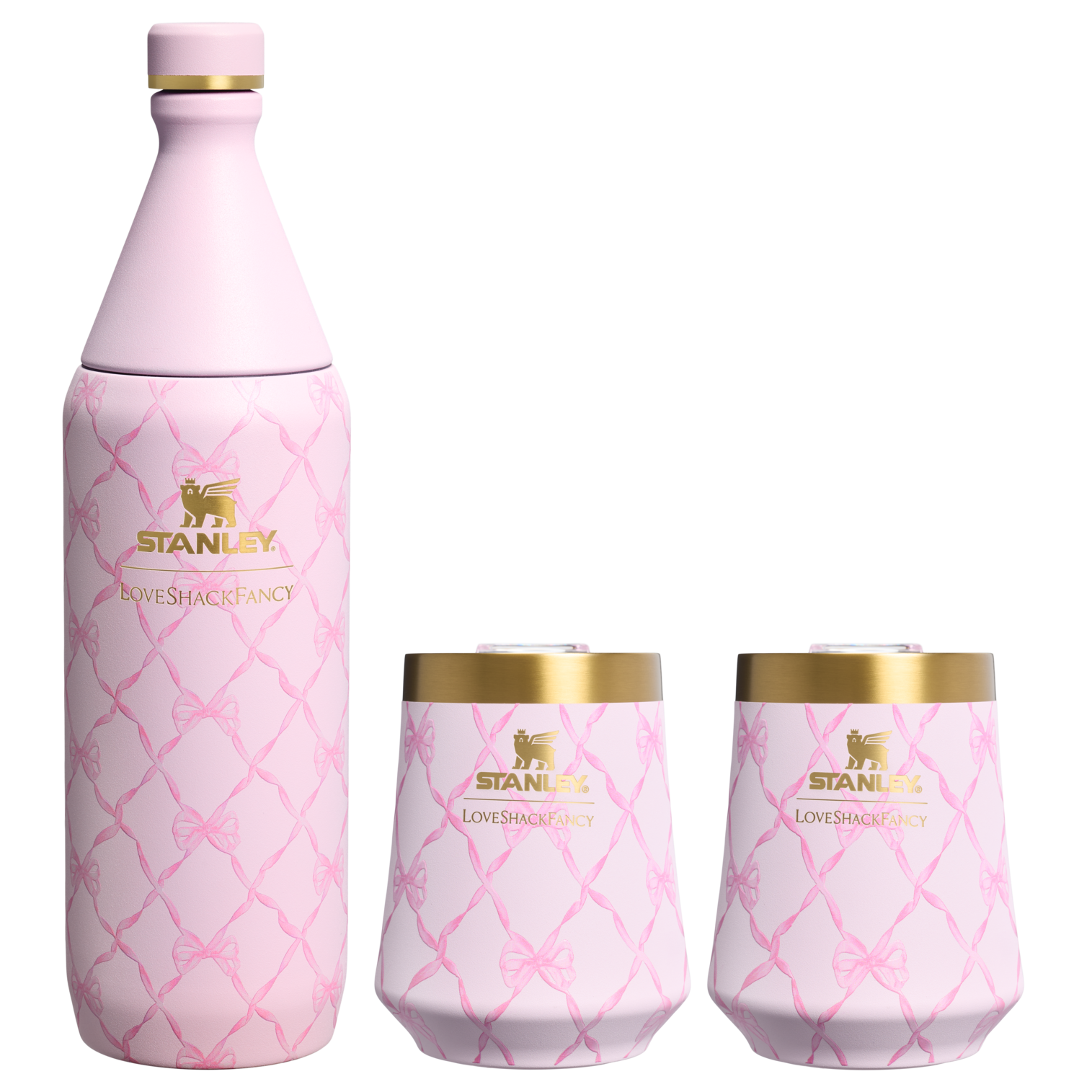 Stanley 1913 x LoveShackFancy Holiday Reserve All Day Wine Set