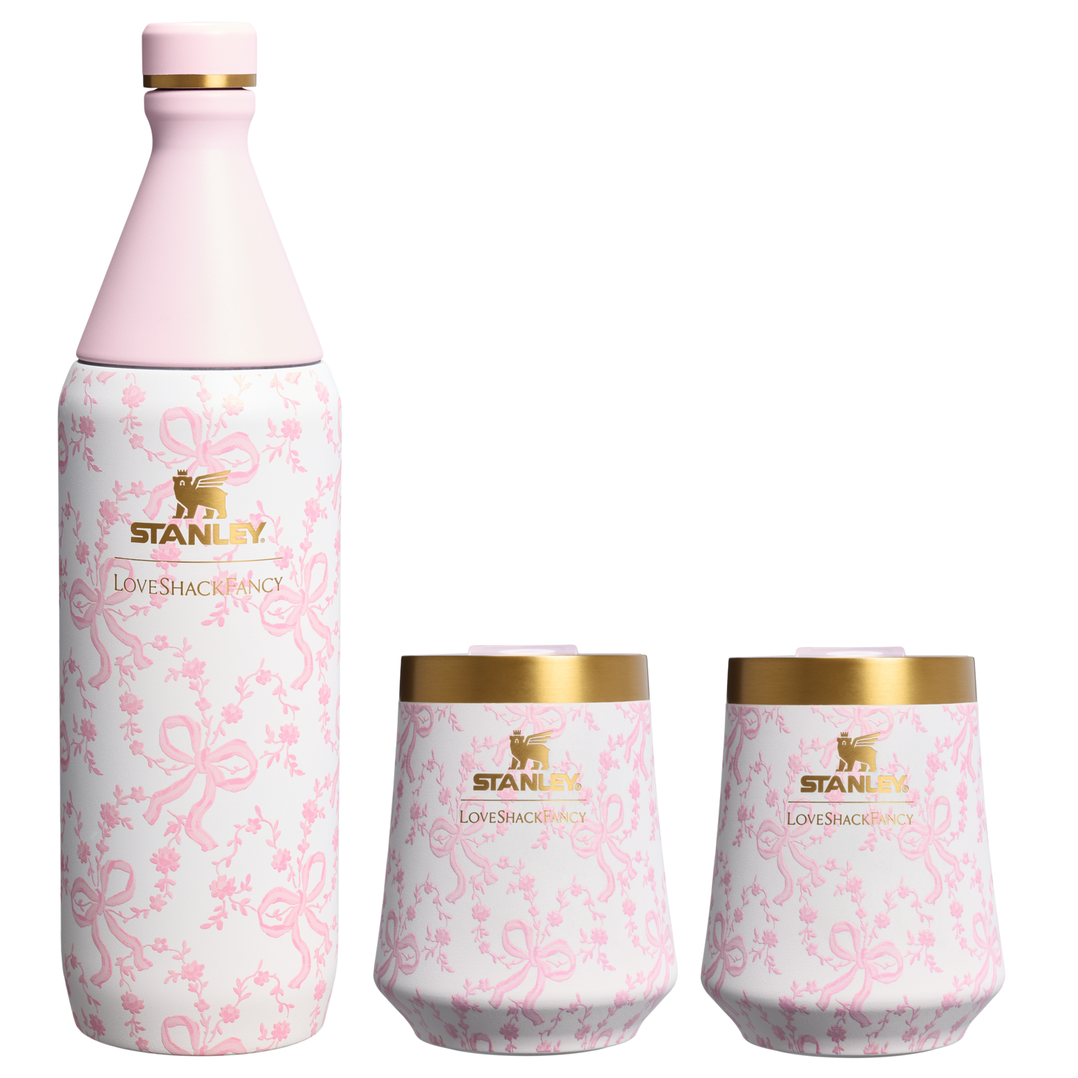 Stanley 1913 x LoveShackFancy Holiday Reserve All Day Wine Set
