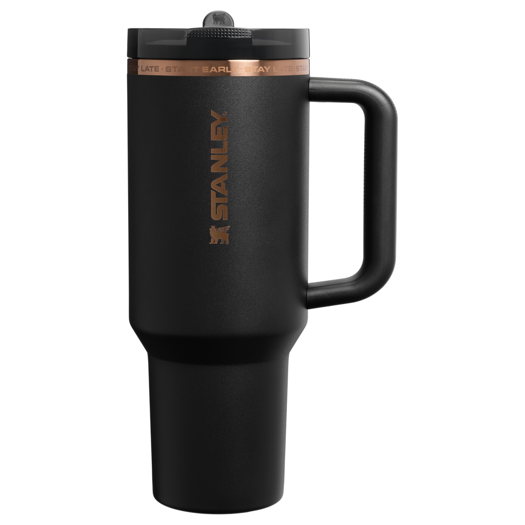 The Messi x Stanley Quencher ProTour Flip Straw Tumbler