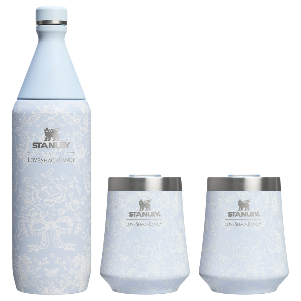 Stanley 1913 x LoveShackFancy Holiday Reserve All Day Wine Set