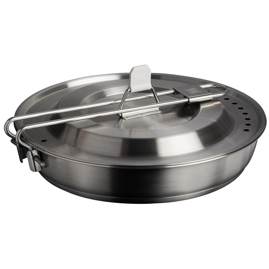 The Wildfare Pro Fry Pan Cookset 15-piece set