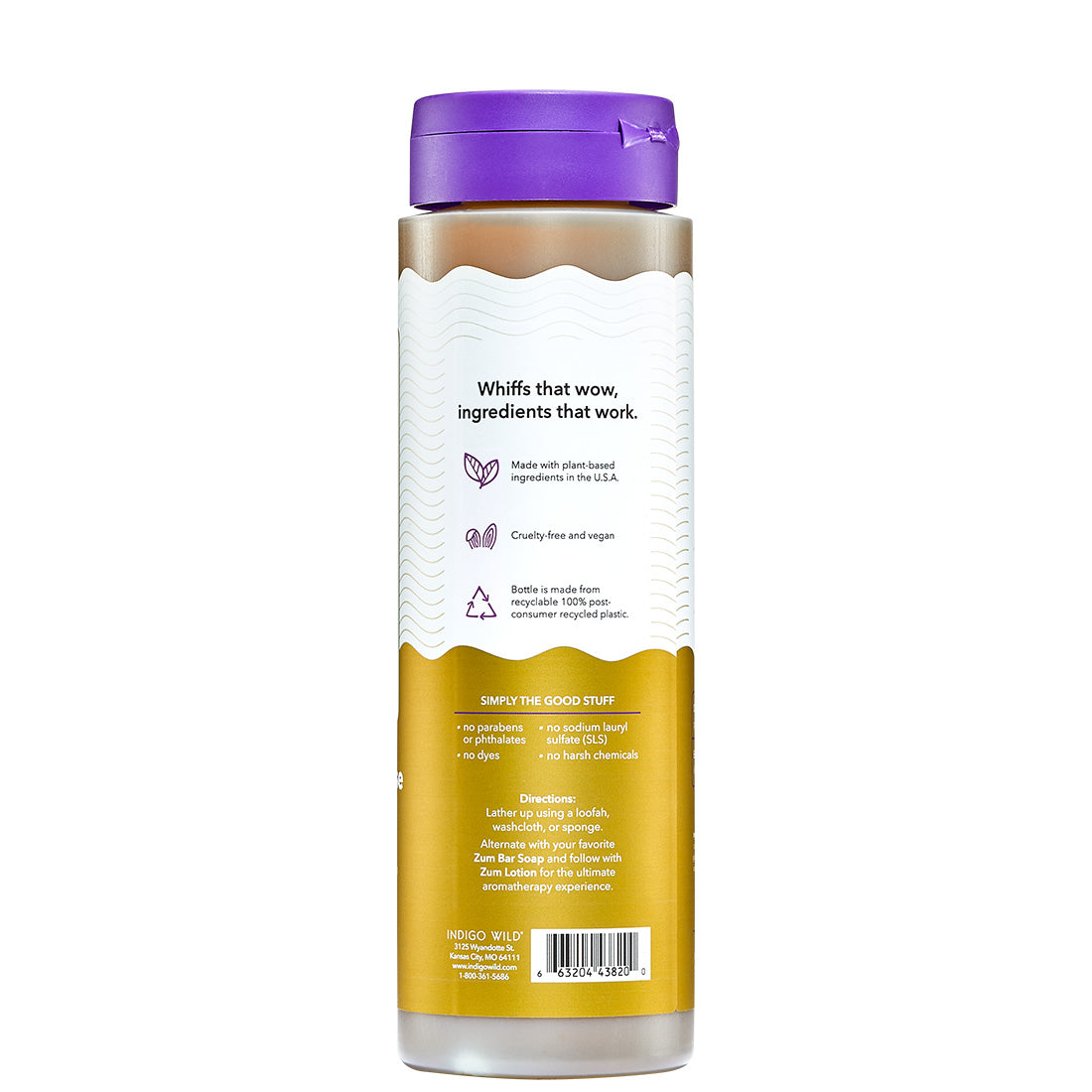 Frankincense & Myrrh Zum Body Soap
