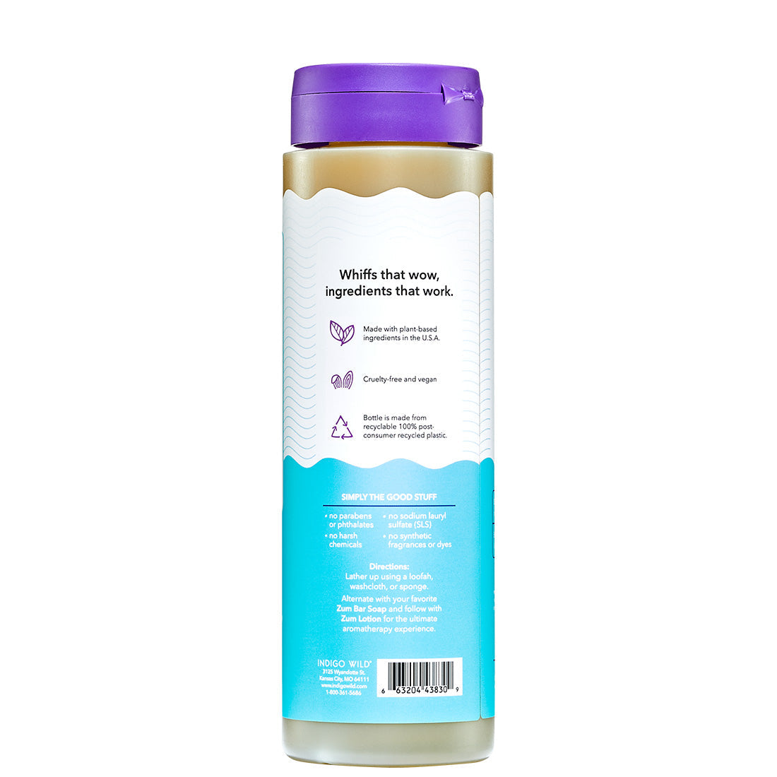Sea Salt Zum Body Soap