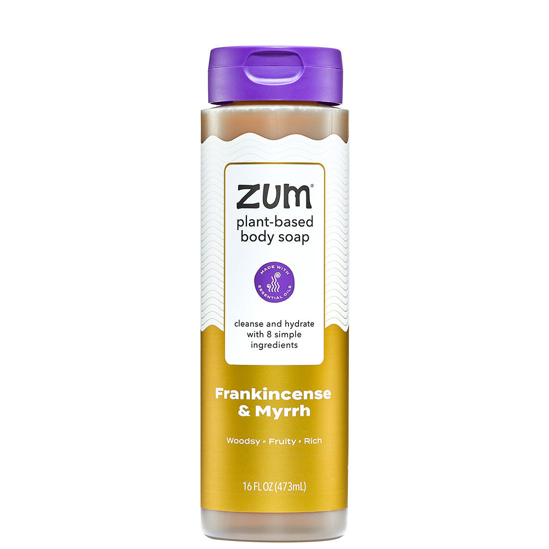 Frankincense & Myrrh Zum Body Soap