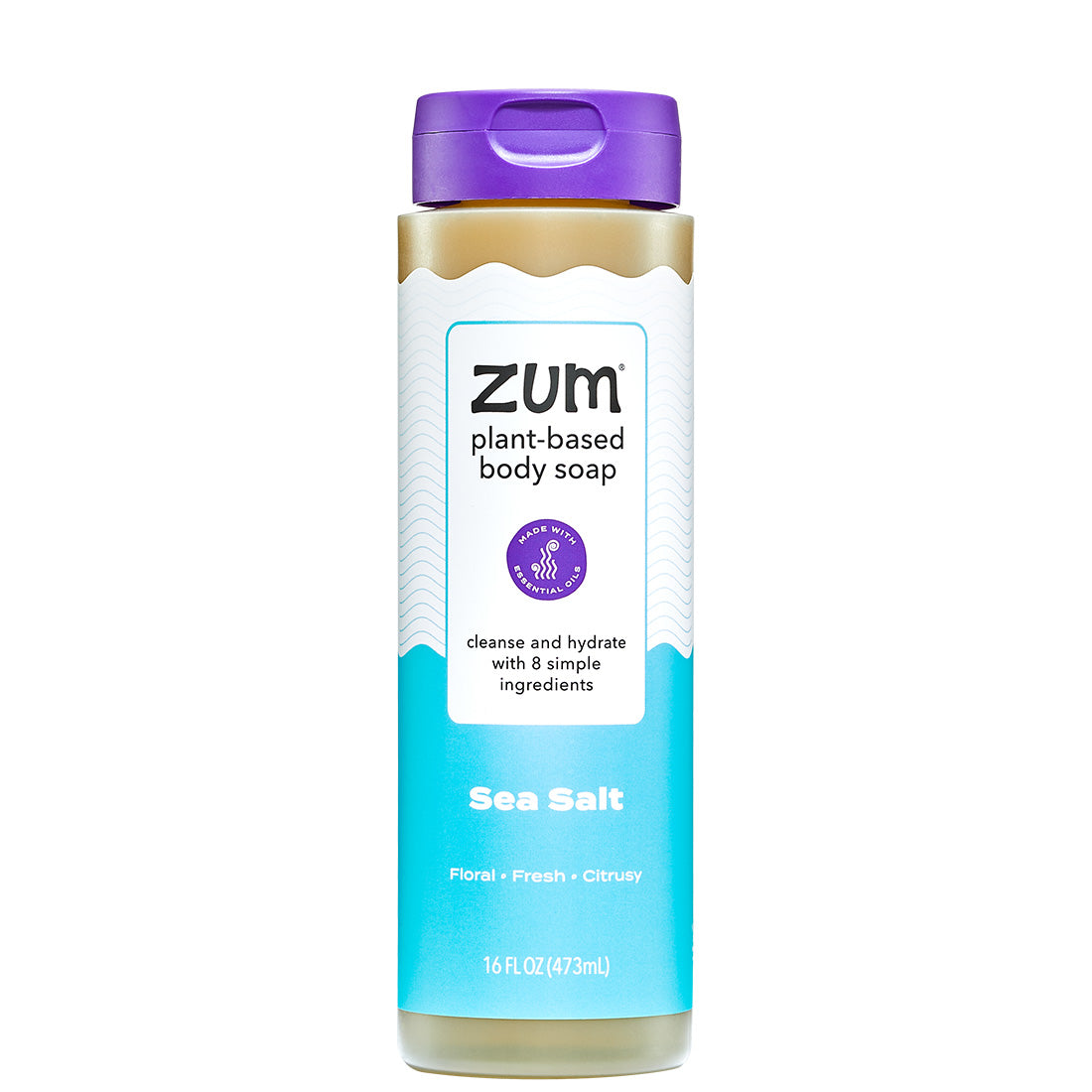 Sea Salt Zum Body Soap