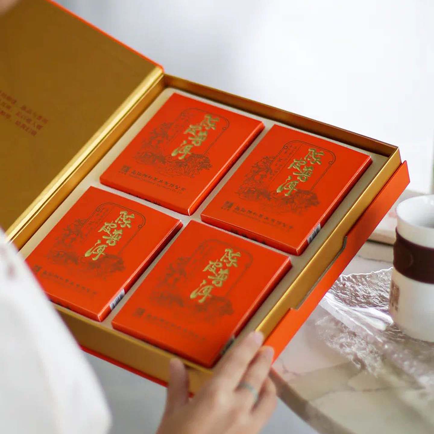 2023 Chen Pi Ripe Pu-erh Tea (Mid-Autumn Festival Limited Edition)