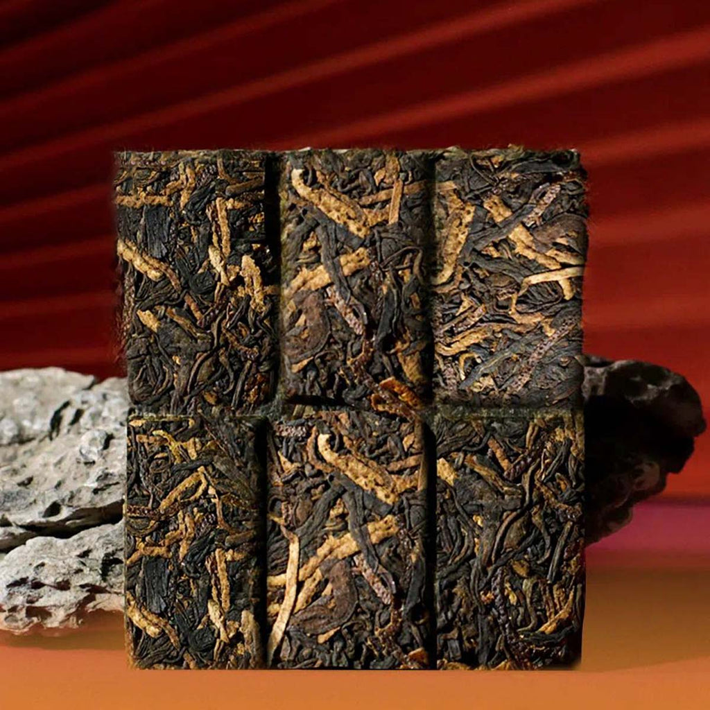 2023 Chen Pi Ripe Pu-erh Tea (Mid-Autumn Festival Limited Edition)