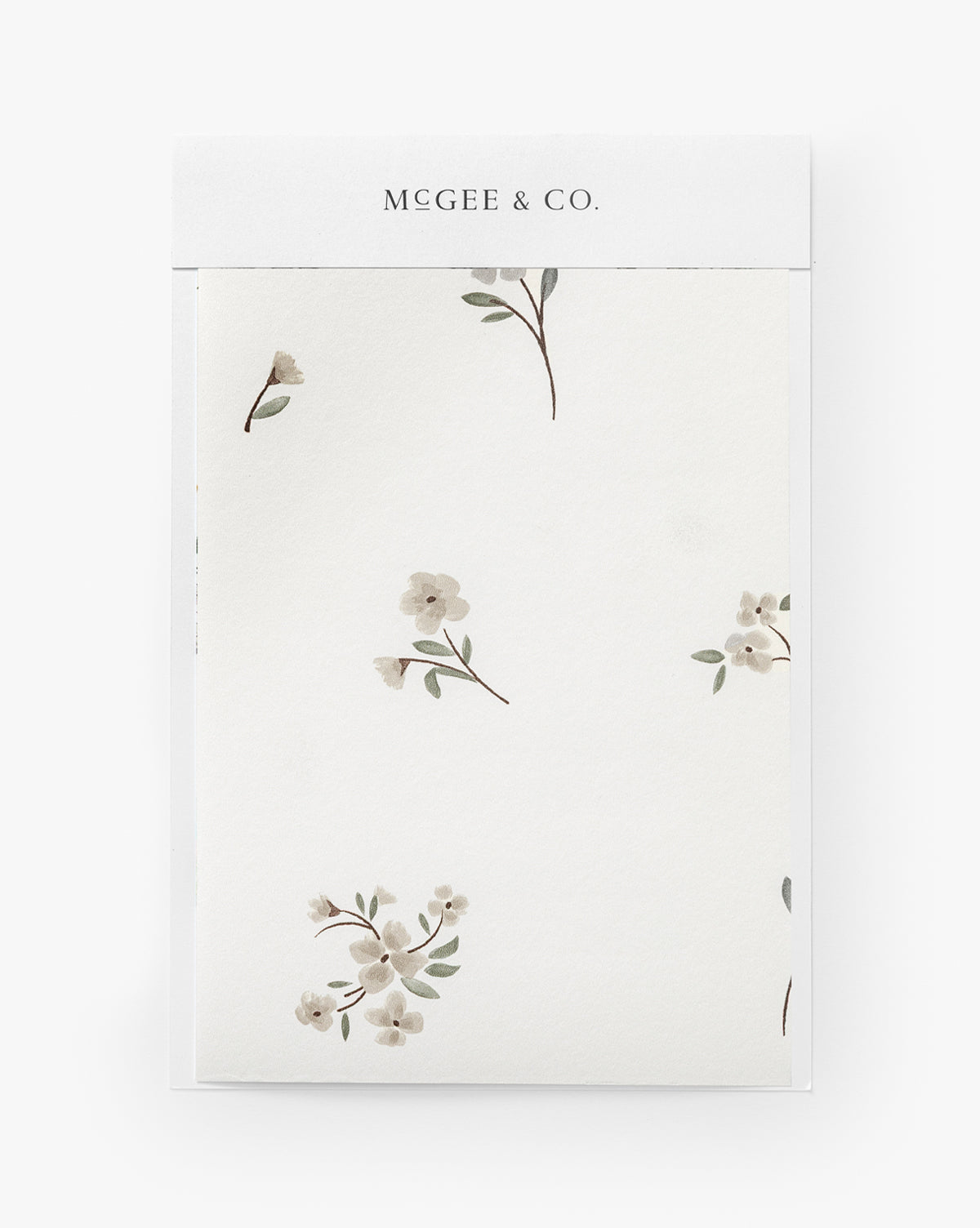 Wembley Floral Wallpaper Swatch