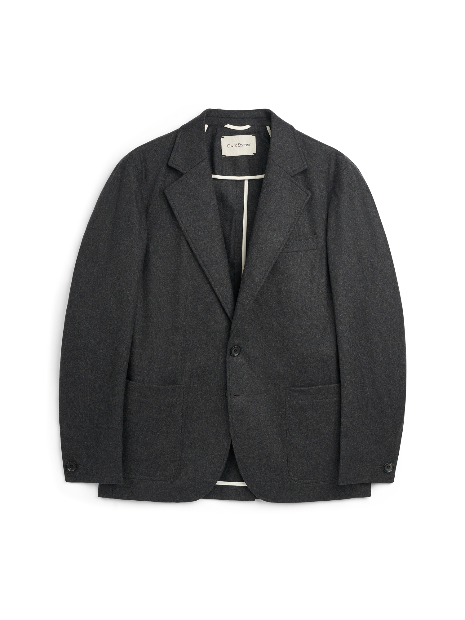 Westbury Jacket Richards Charcoal