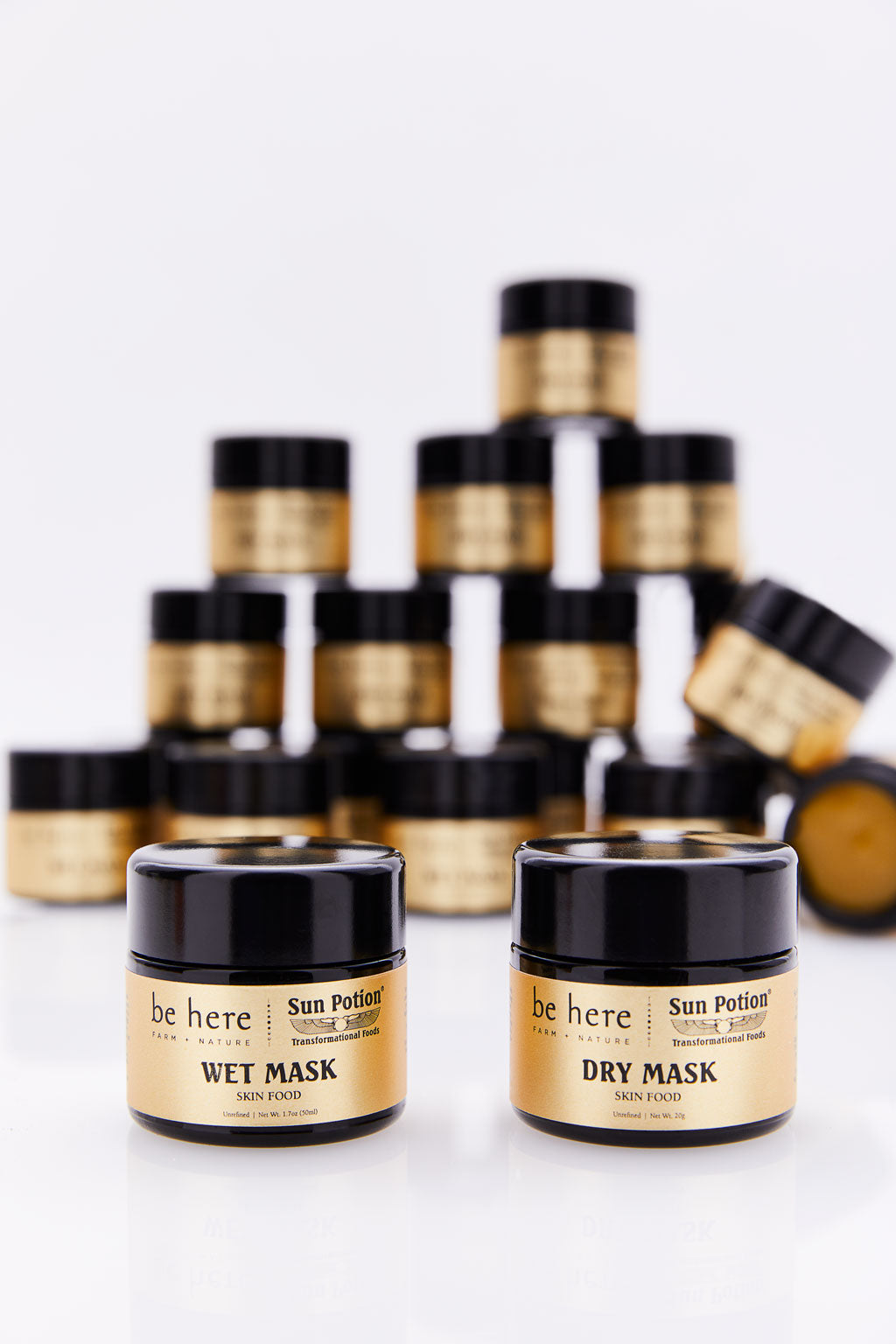Be Here Farm + Nature Wet Mask "Superfood Honey Mask"