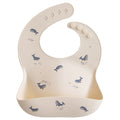 Mushie Whales Silicone Bib