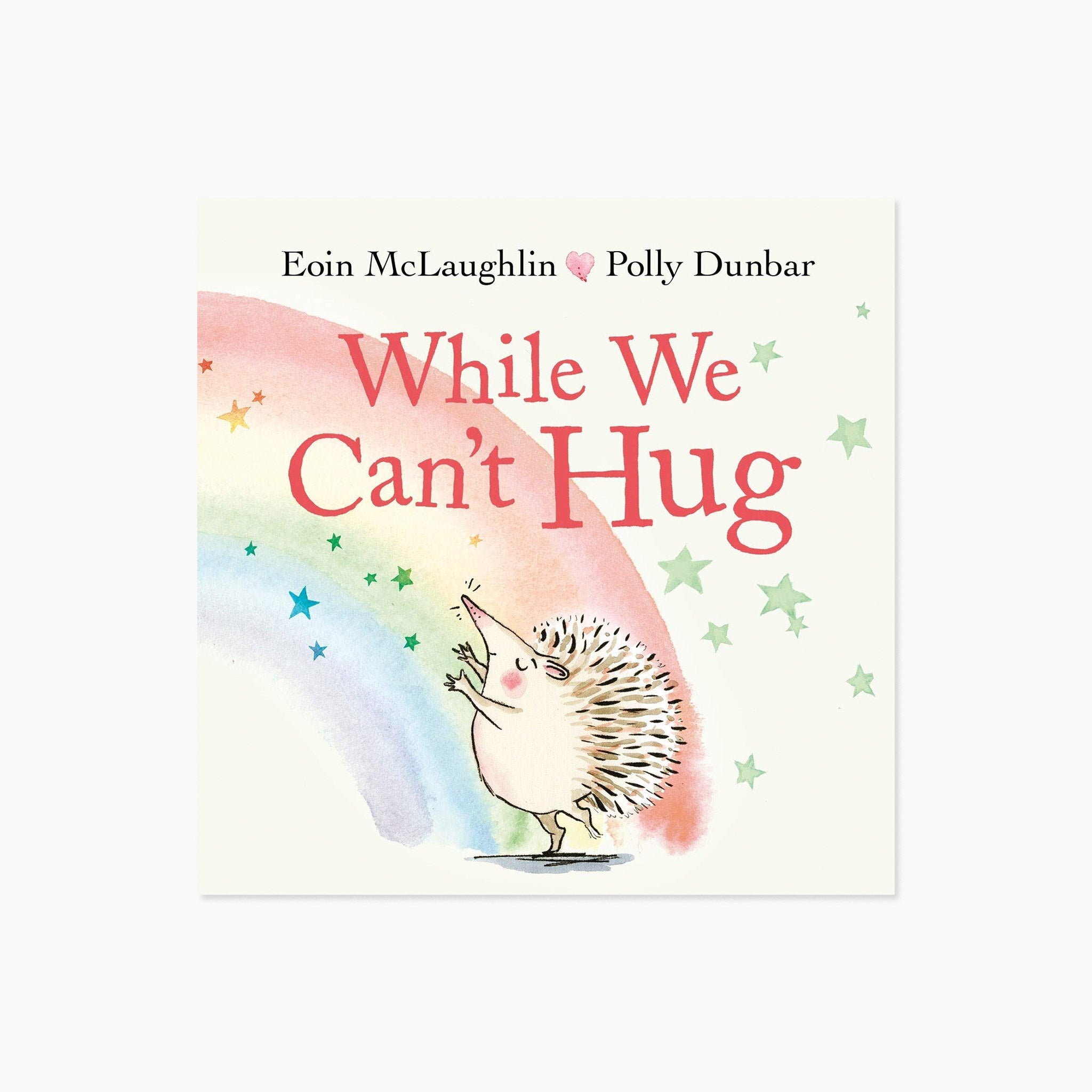 While We Can't Hug Book