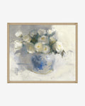 White Camellias by Leslie Dyas
