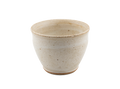 White Handmade Ceramic Cup