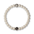 White Lava Stone Bracelet