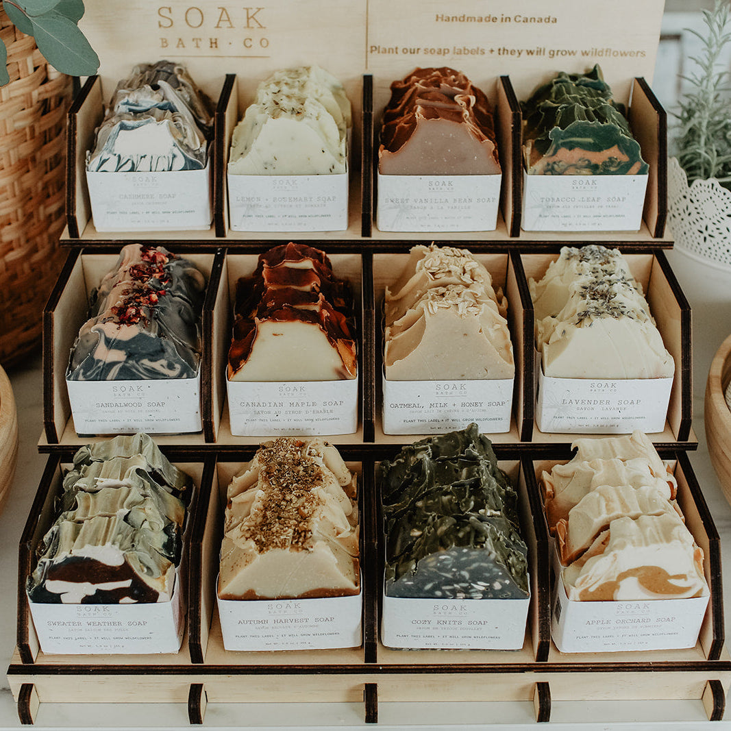 Give Thanks Soap Bar - Canadian Made