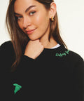 Wicked Defying Gravity Cashmere Sweater