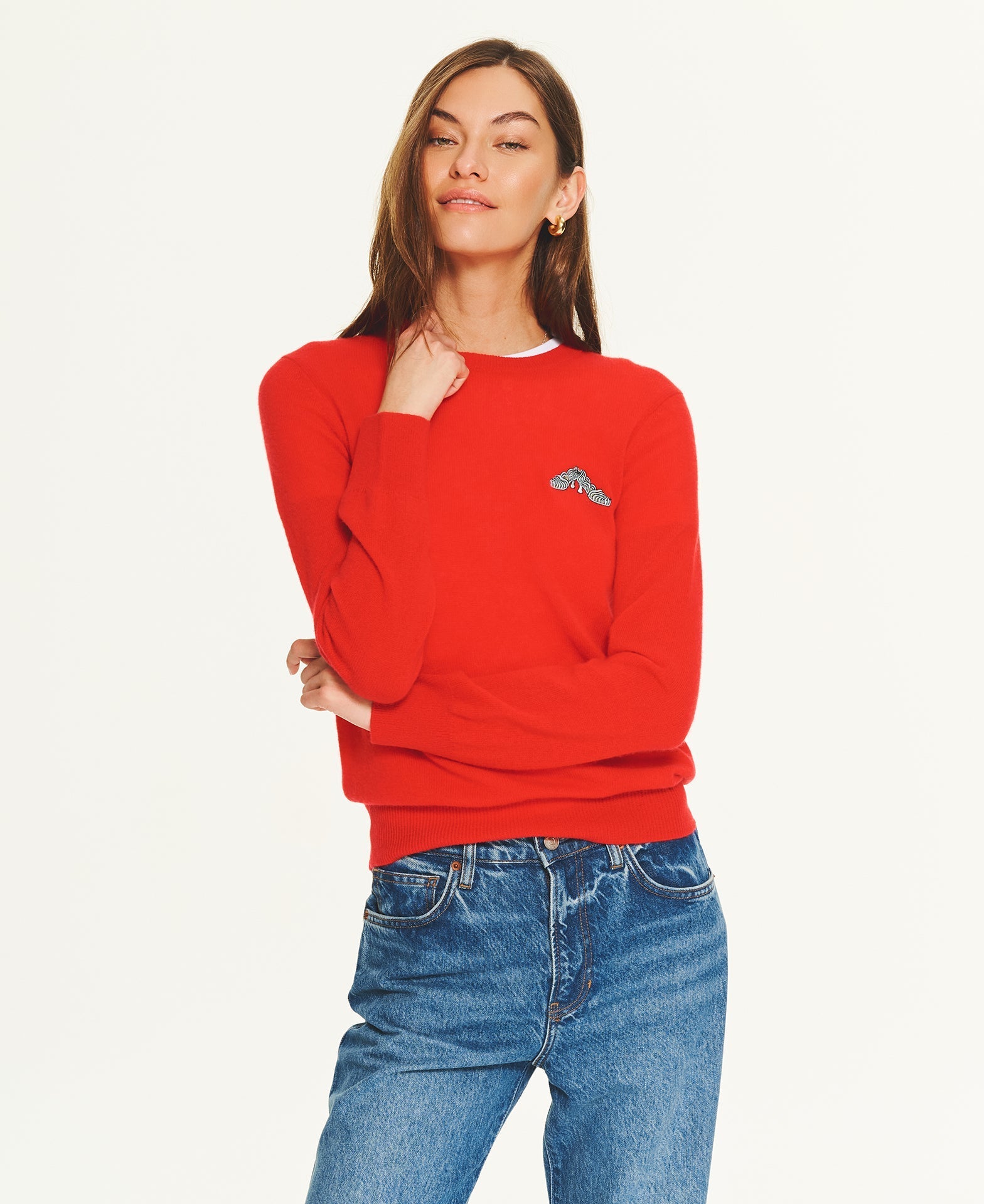 Wicked Slippers Cashmere Sweater