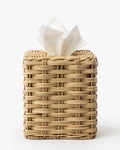 Wicker Tissue Box Cover