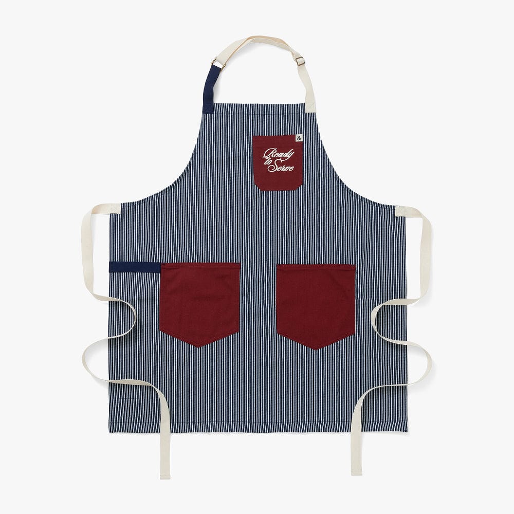William Conrad x H&B Ready to Serve Essential Apron