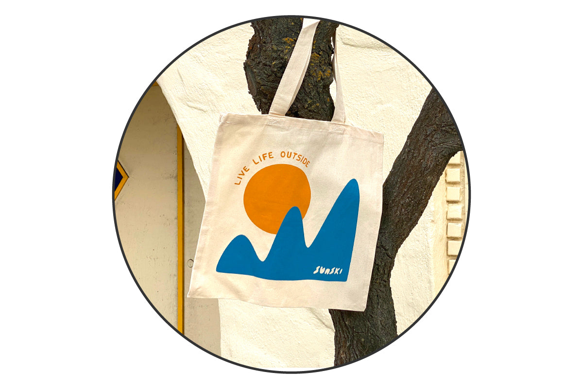 Winter Sun Tote