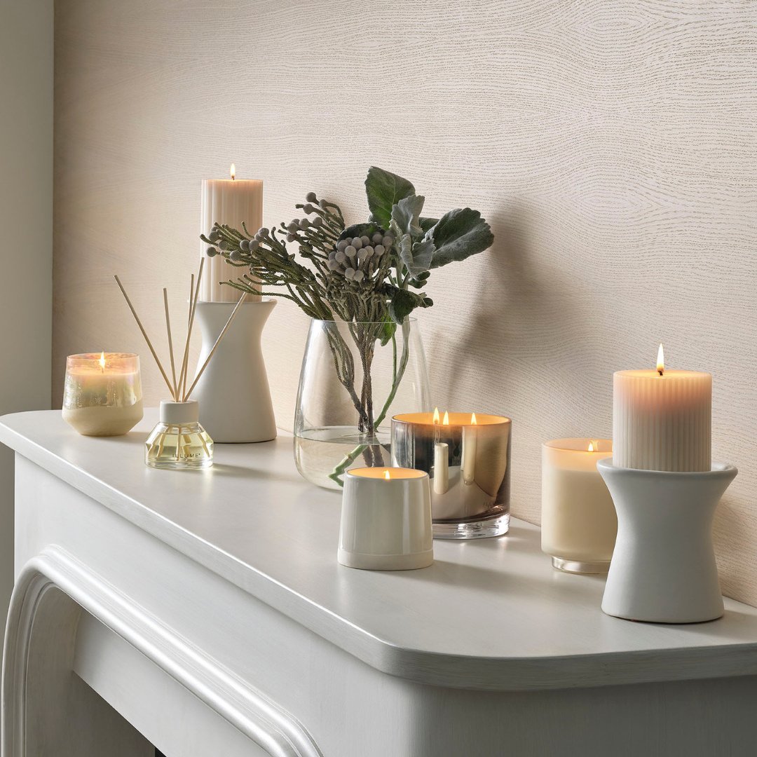Winter White Candle Trio Gift Set
