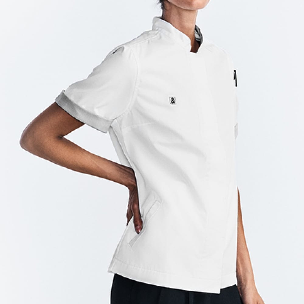 Women's Chef Coat - White