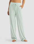 Women's Bamboo Rib-Knit Classic Pajama Pant