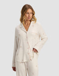 Women's Bamboo Stretch-Knit Long Sleeve Pajama Top