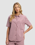 Women's Sutton Short Sleeve Pajama Top