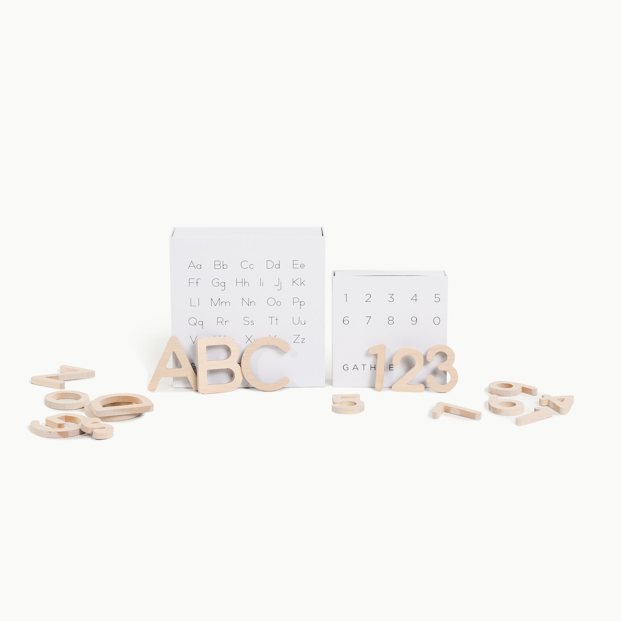 Letters + Numbers Bundle
