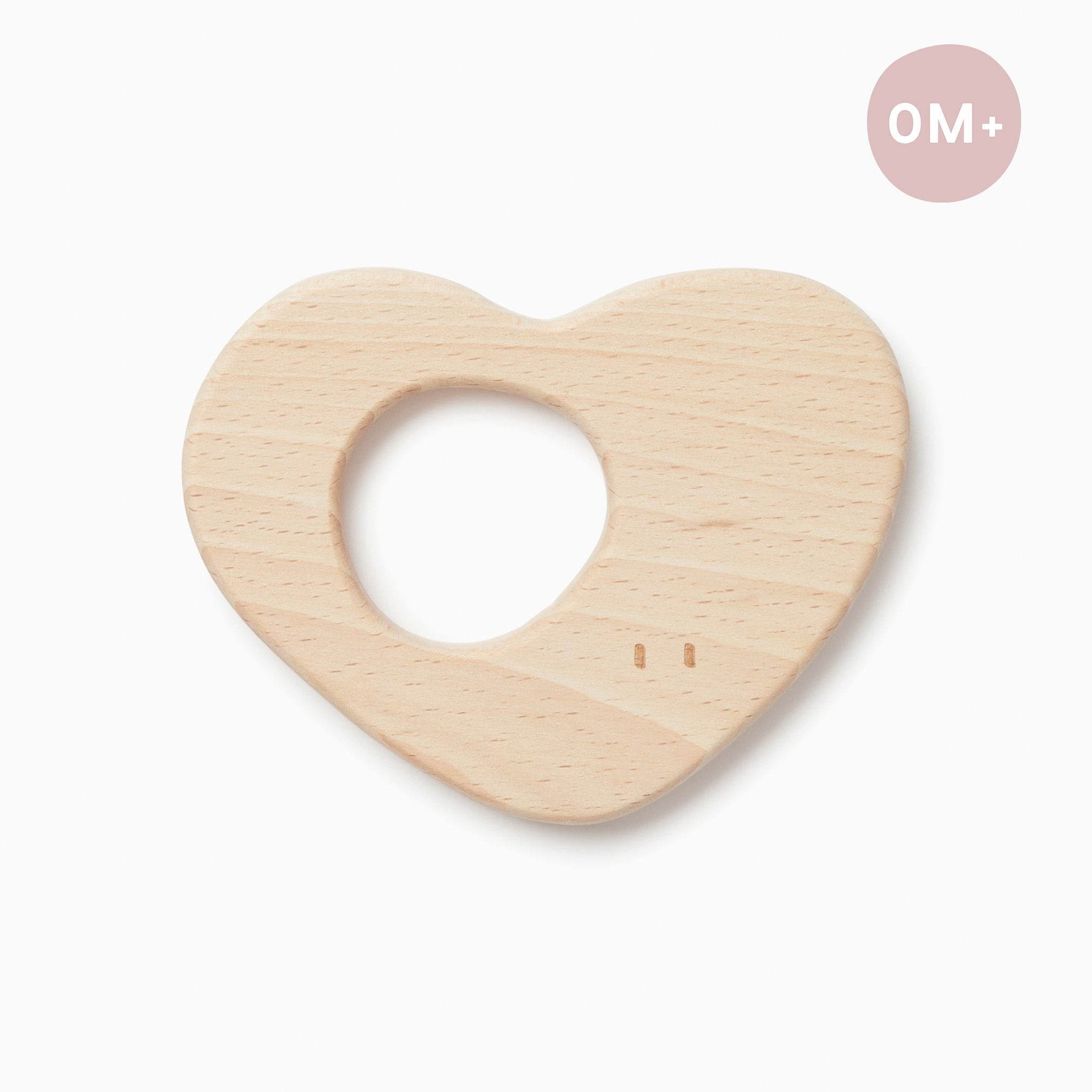 Wooden Heart Teether