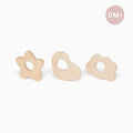 Wooden Teethers 3 Pack