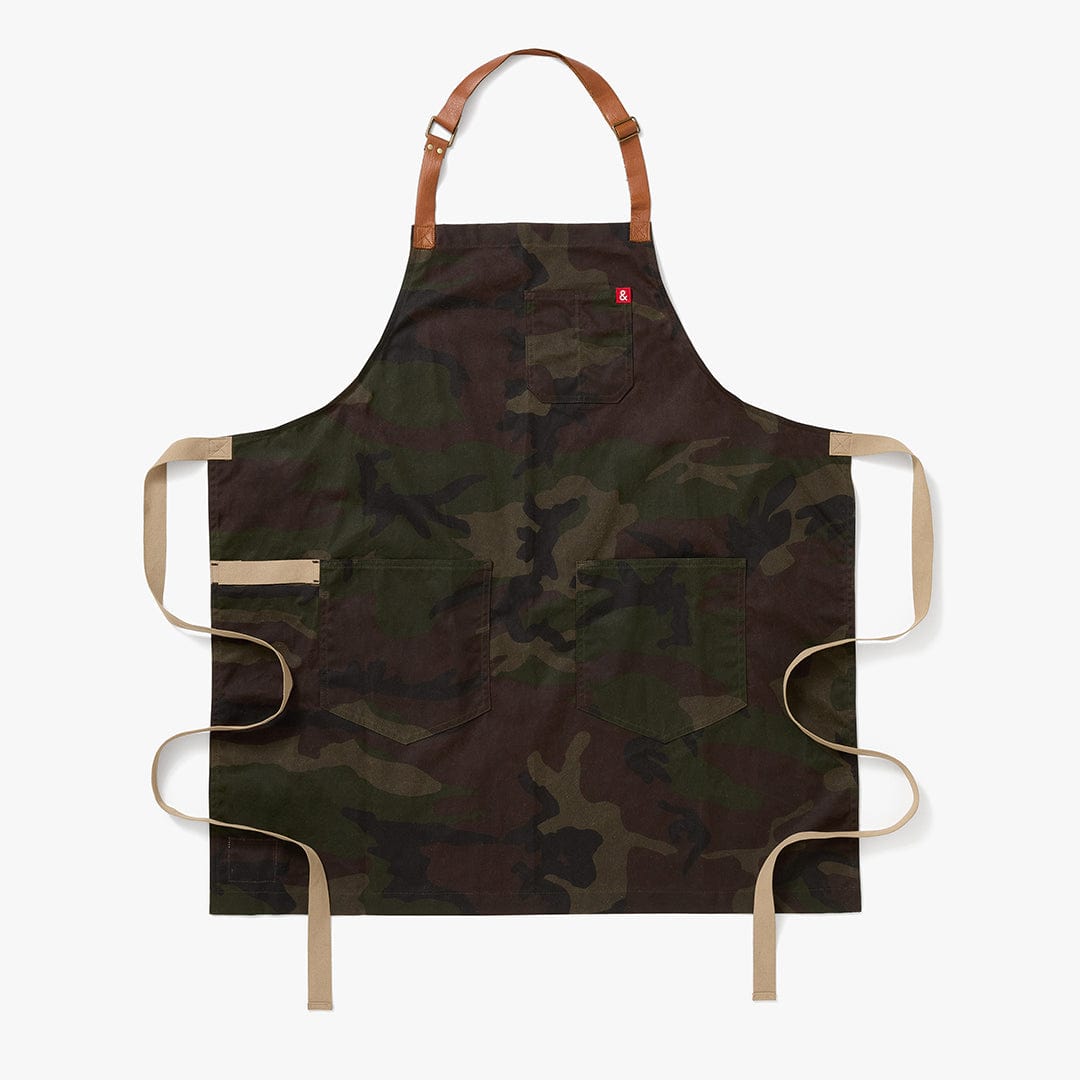 Woodland Camo Waxman Apron