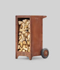Ker Wood Storage Cart
