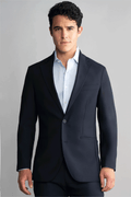 Hybrid Wool Blazer // Navy