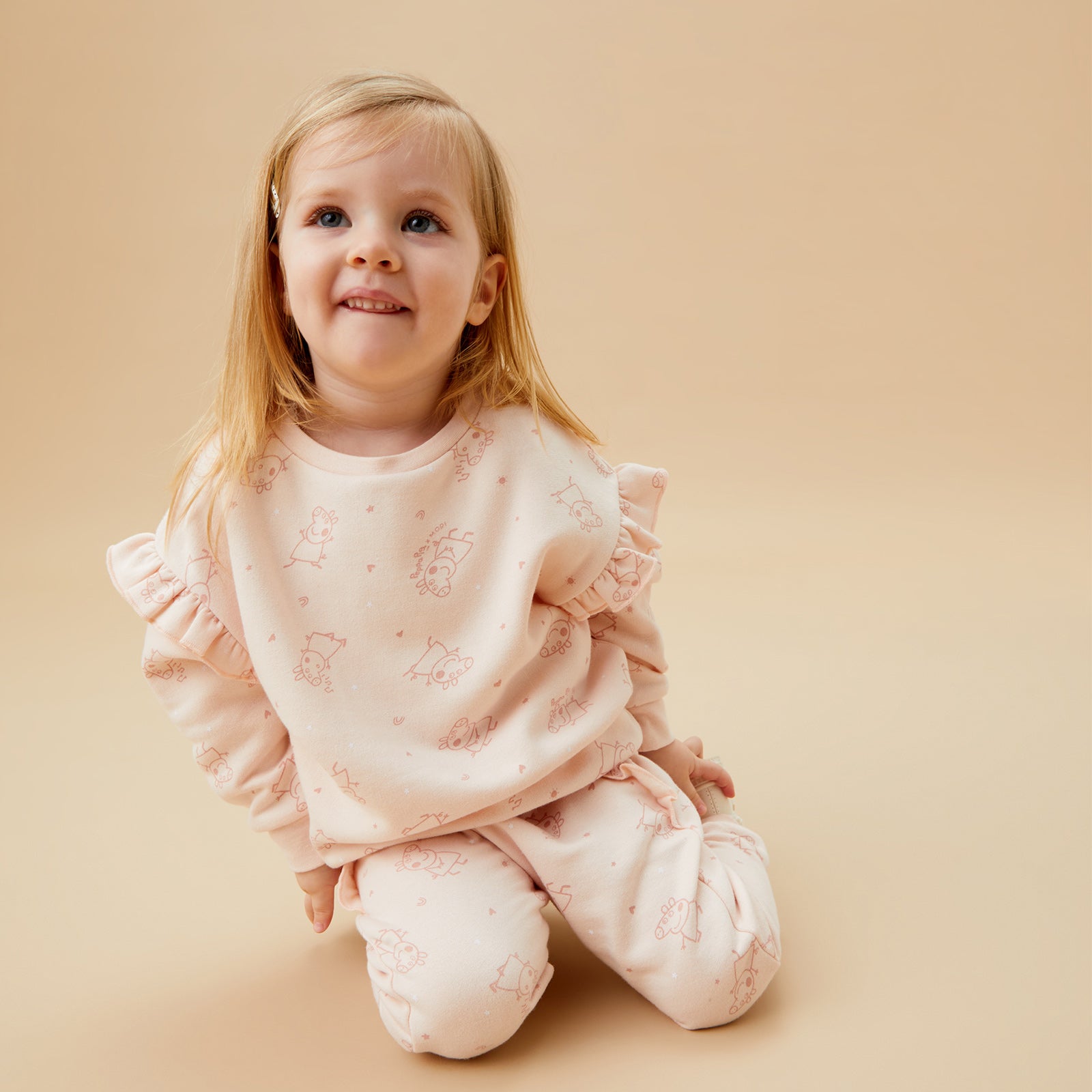 Peppa Pig Frilled Sweatshirt