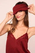 Eberjey x  Lily Aldridge - Inez Washable Silk Eye Mask