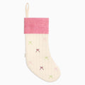 Avery Row Christmas Stocking - Bows