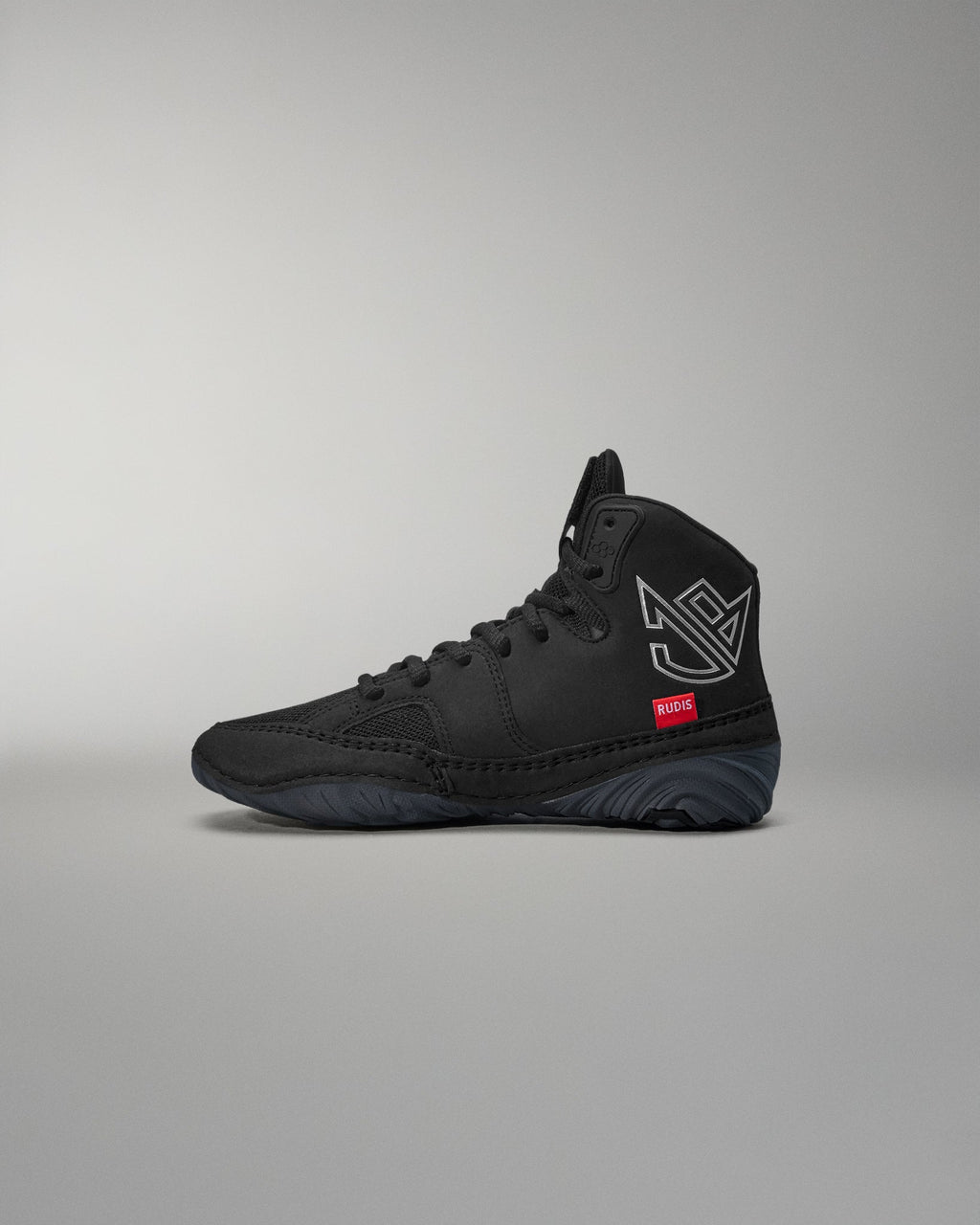JB1 Youth Wrestling Shoes - Black Metal