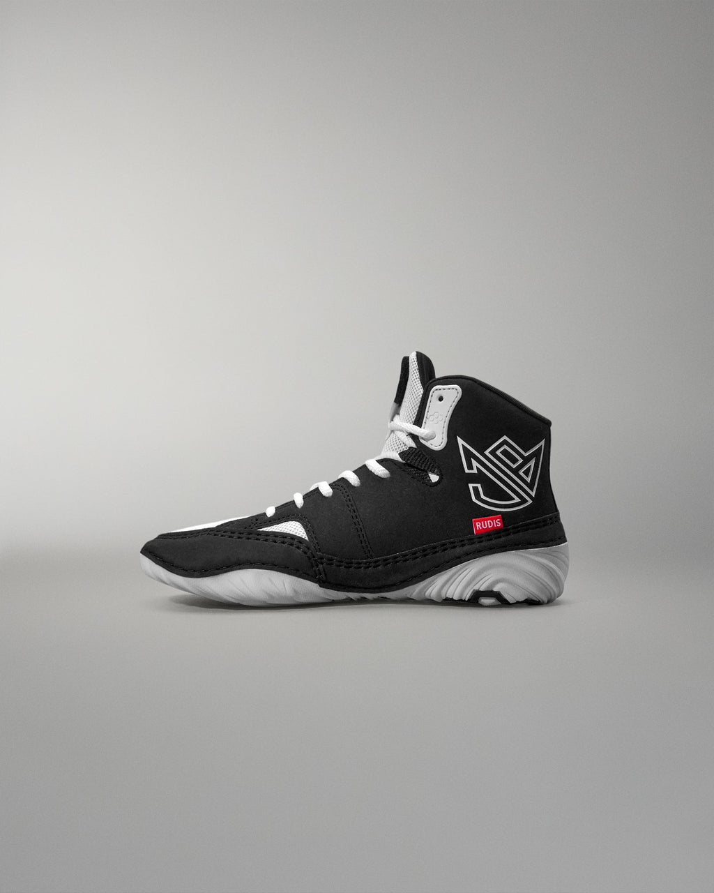 JB1 Youth Wrestling Shoes - White