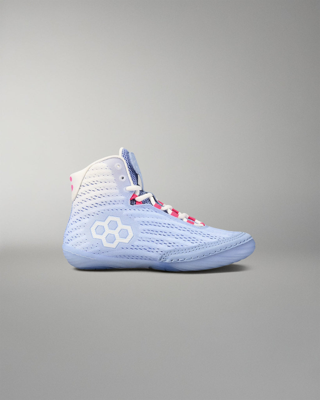 Hildebrandt Girl's Wrestling Shoes - Clear Sky