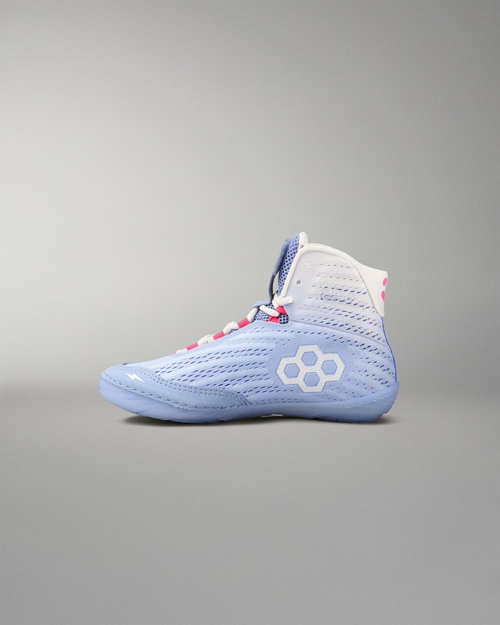 Hildebrandt Girl's Wrestling Shoes - Clear Sky