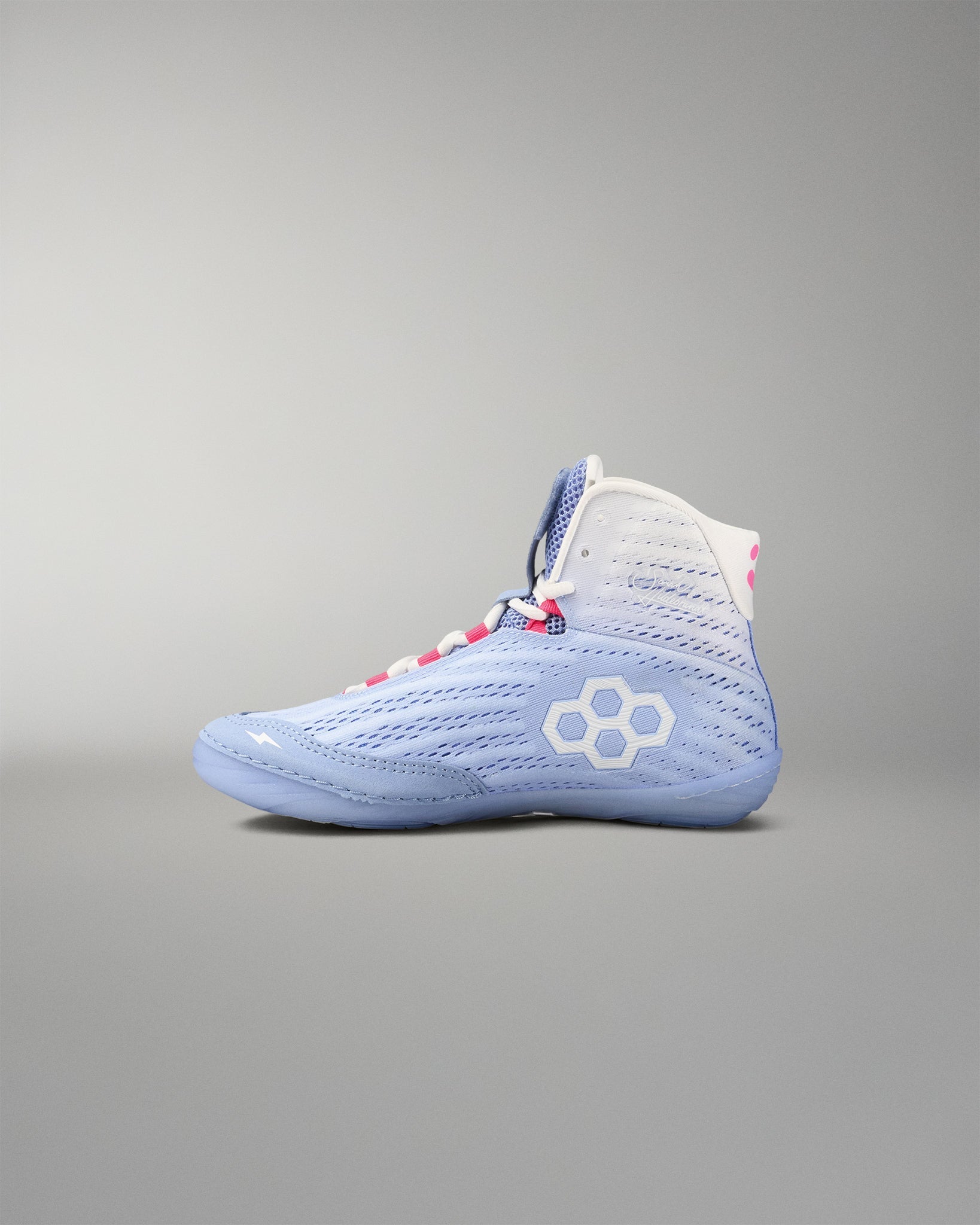 Hildebrandt Girl's Wrestling Shoes - Clear Sky