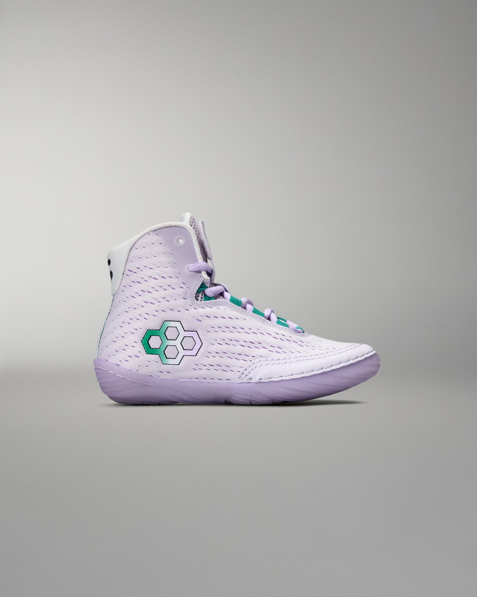 Hildebrandt Girl's Wrestling Shoes - Electric Lilac