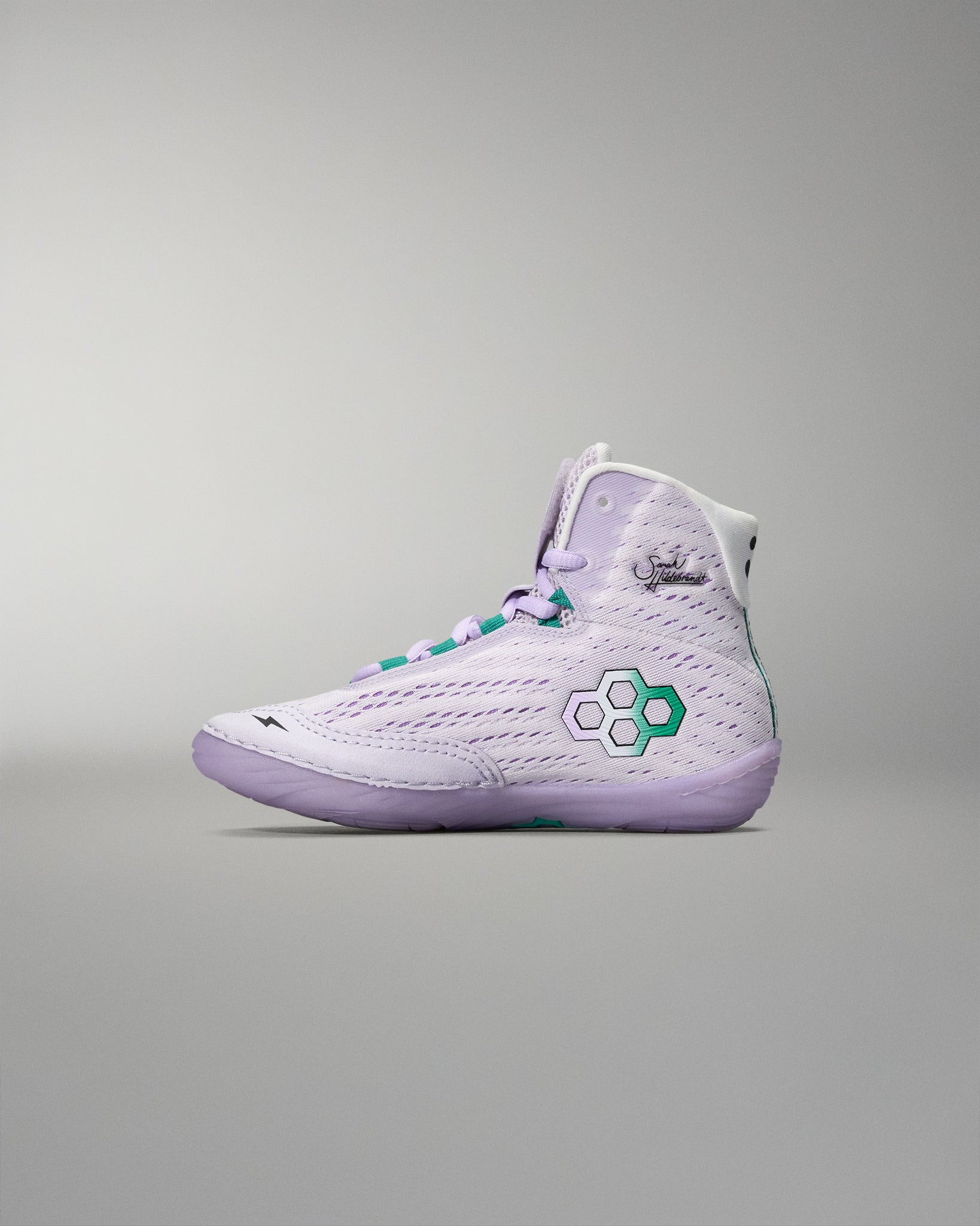 Hildebrandt Girl's Wrestling Shoes - Electric Lilac