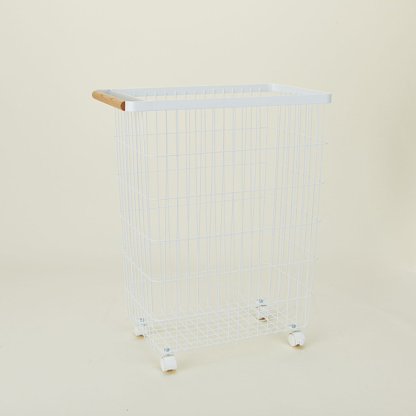 Slim Rolling Laundry Basket